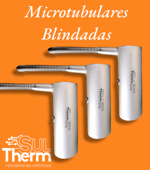 micro tubular Blindada bico